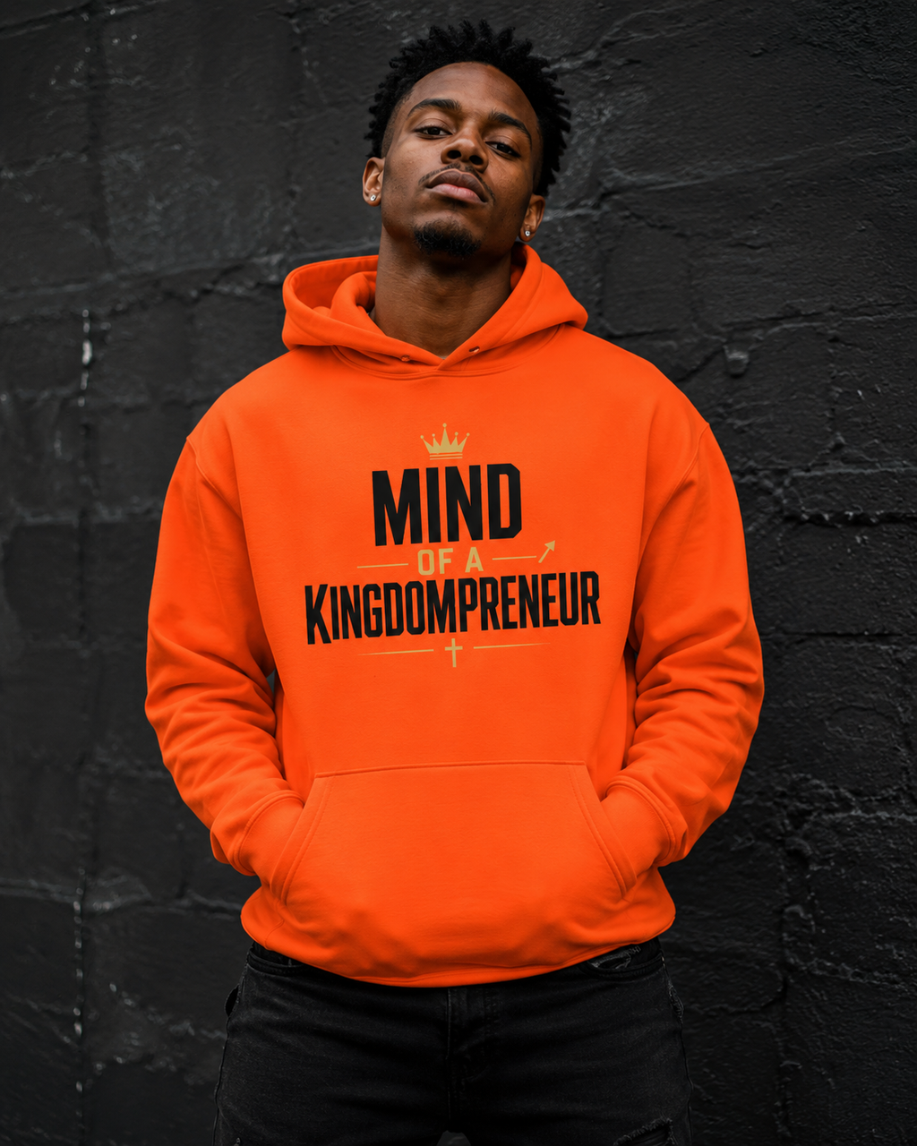 Mind of a Kingdompreneur Hoodie