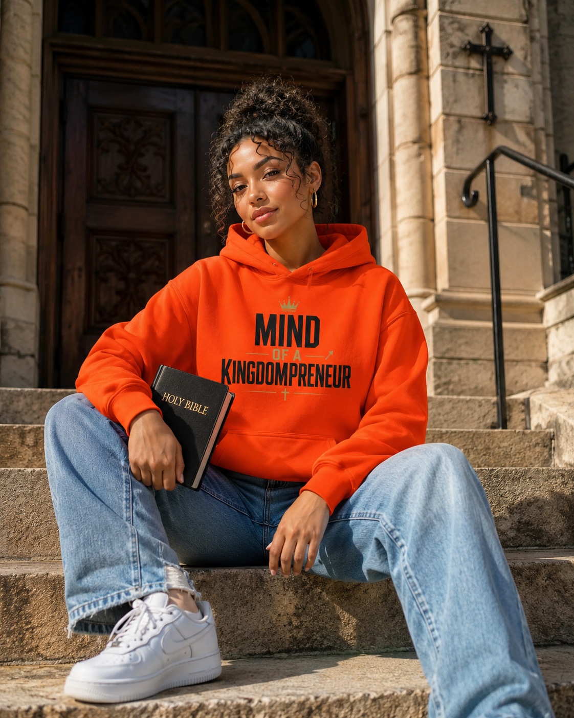 Mind of a Kingdompreneur Hoodie