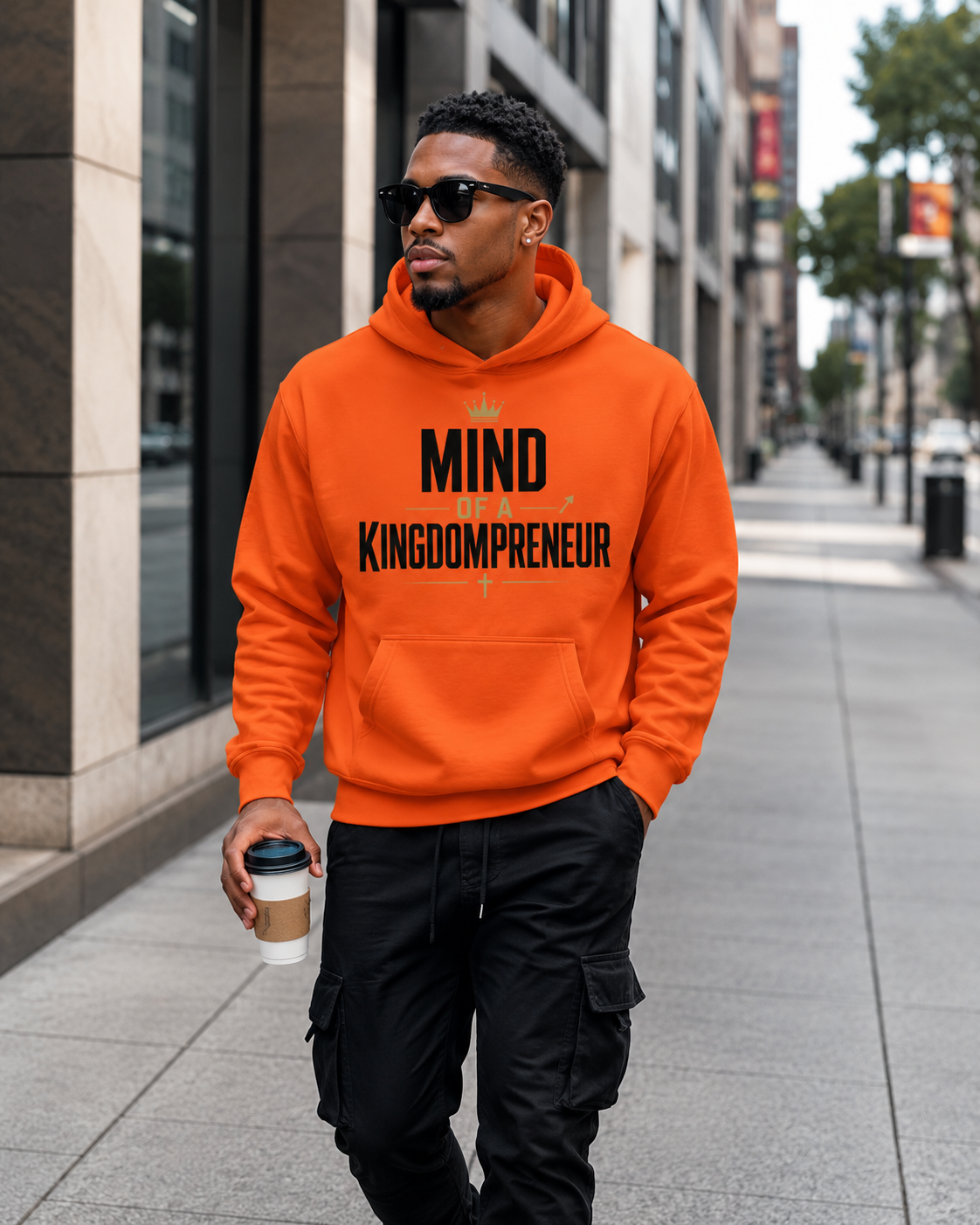 Mind of a Kingdompreneur Hoodie
