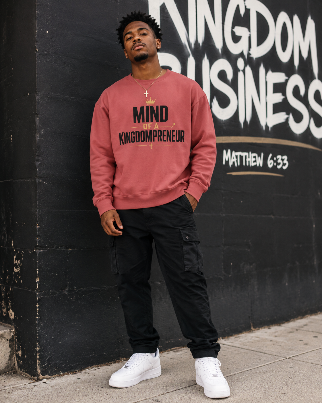 Mind of a Kingdompreneur Sweatshirt