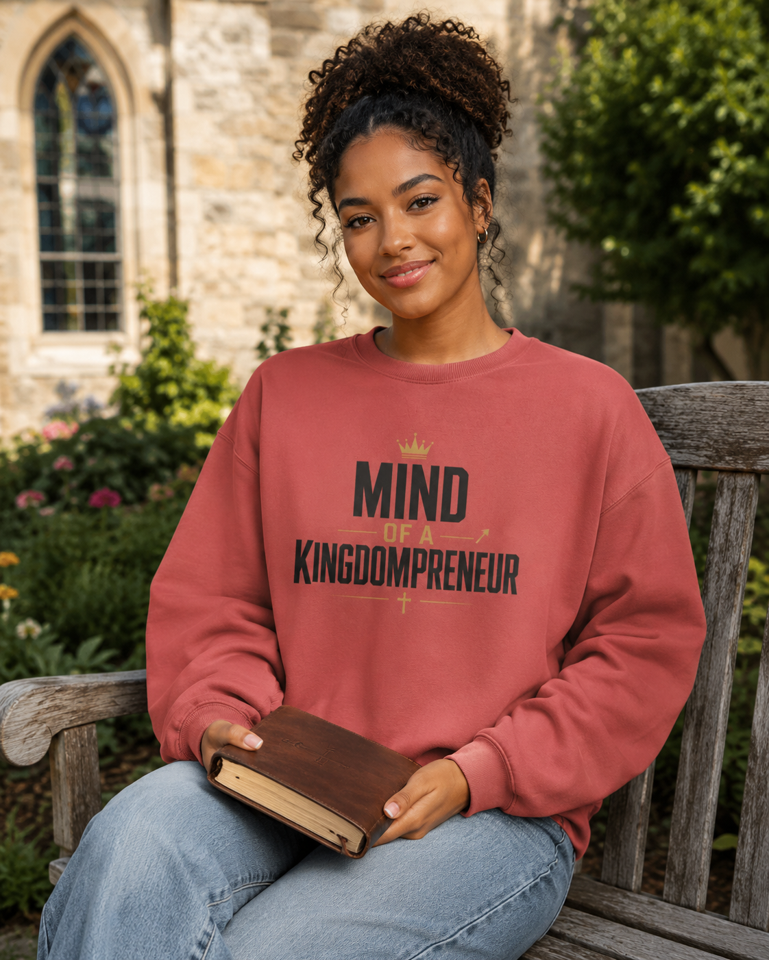 Mind of a Kingdompreneur Sweatshirt