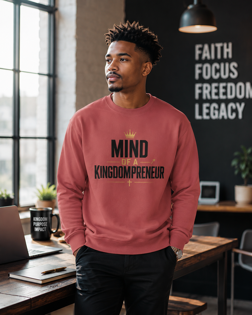 Mind of a Kingdompreneur Sweatshirt