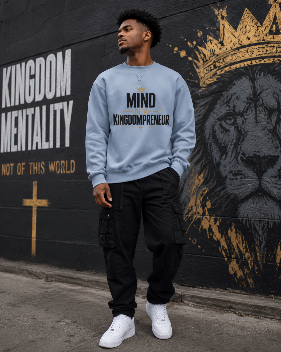 Mind of a Kingdompreneur Sweatshirt