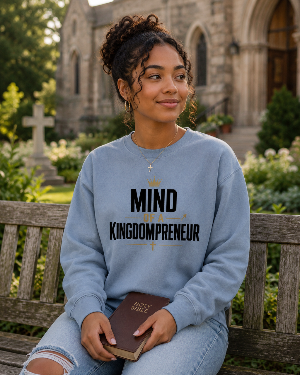 Mind of a Kingdompreneur Sweatshirt