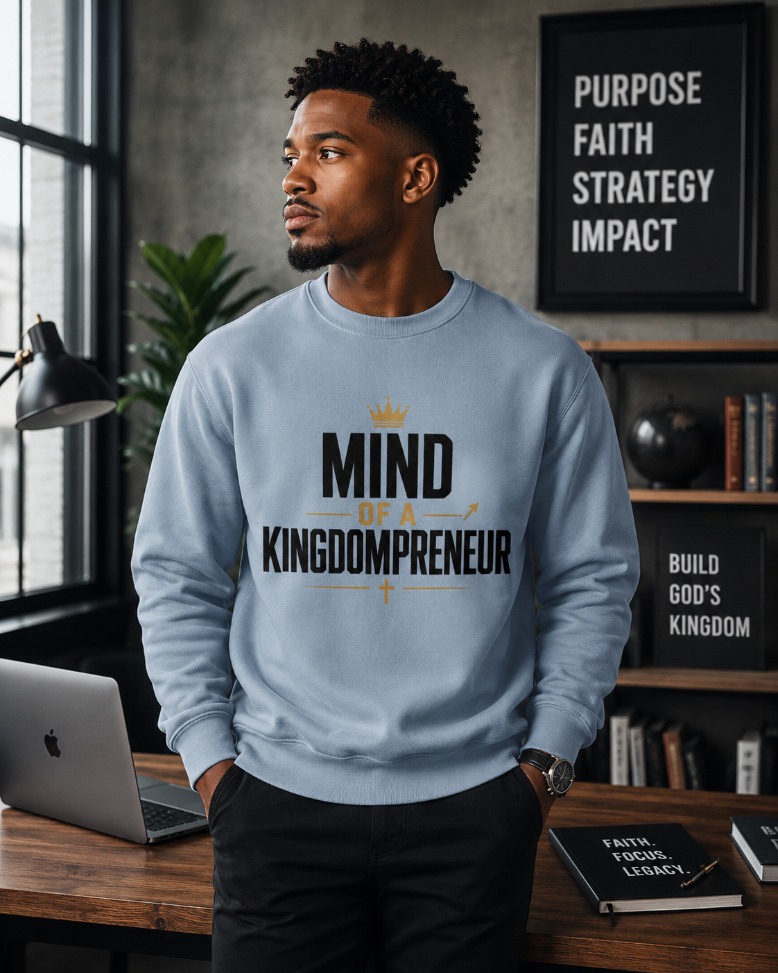 Mind of a Kingdompreneur Sweatshirt