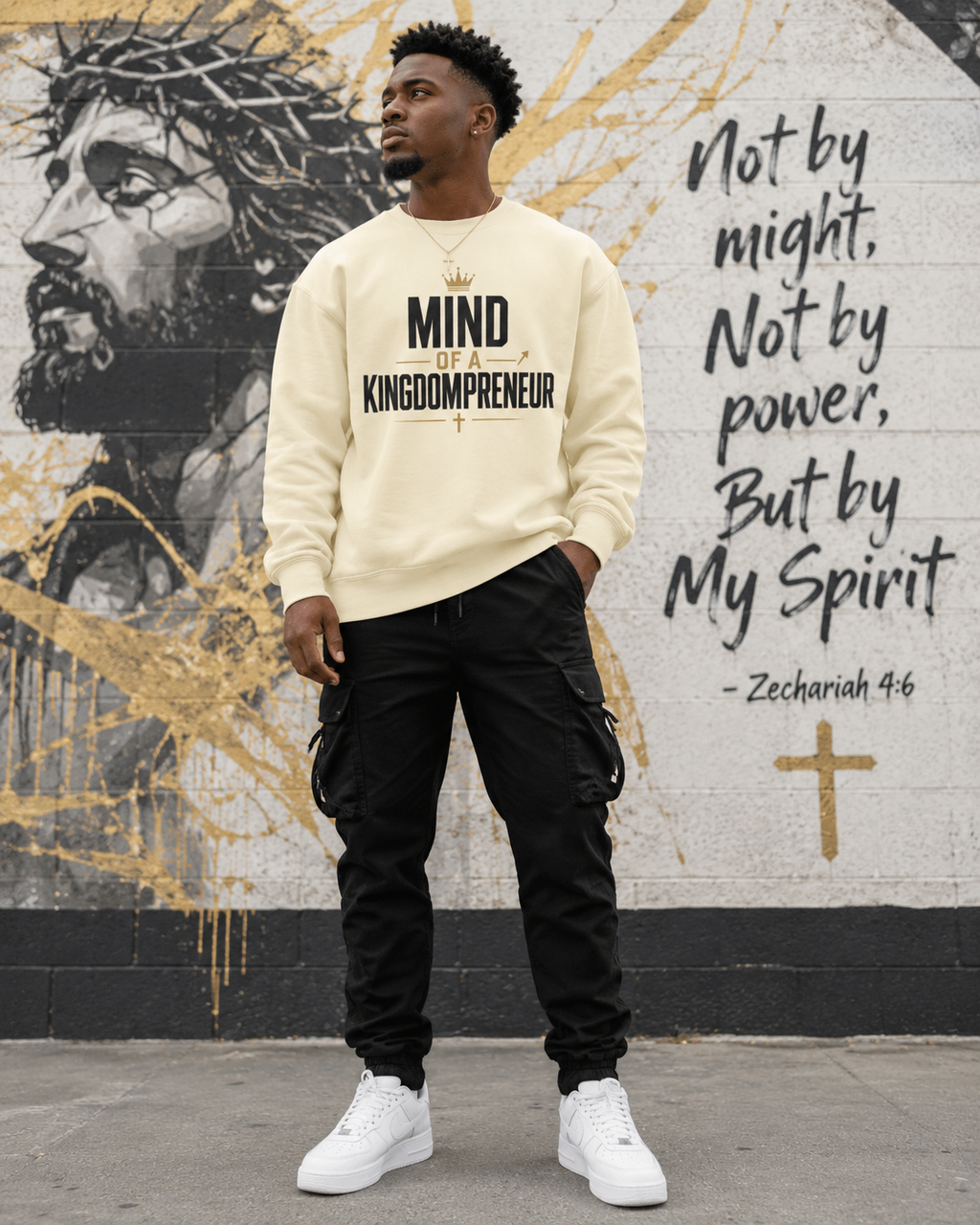 Mind of a Kingdompreneur Sweatshirt
