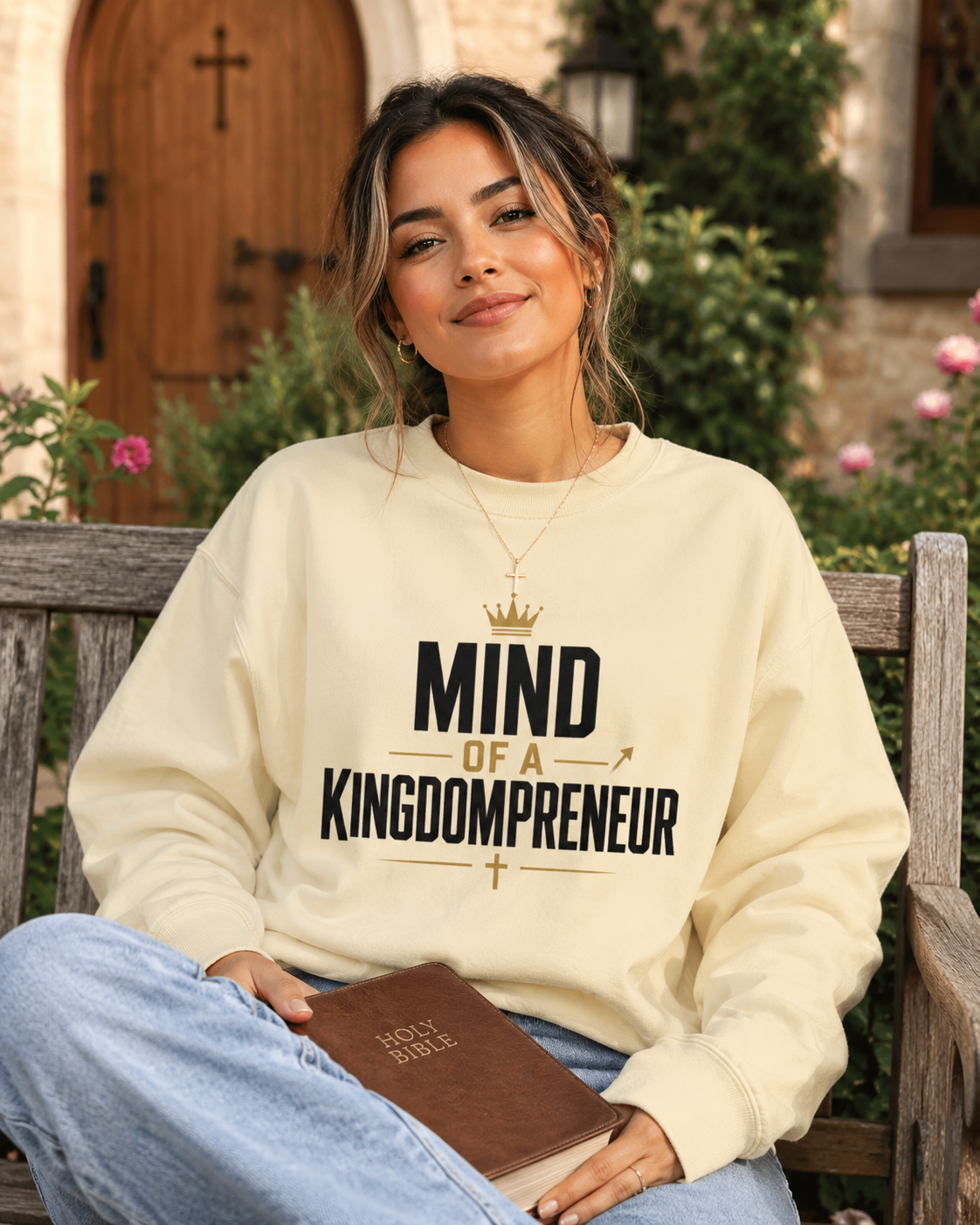 Mind of a Kingdompreneur Sweatshirt