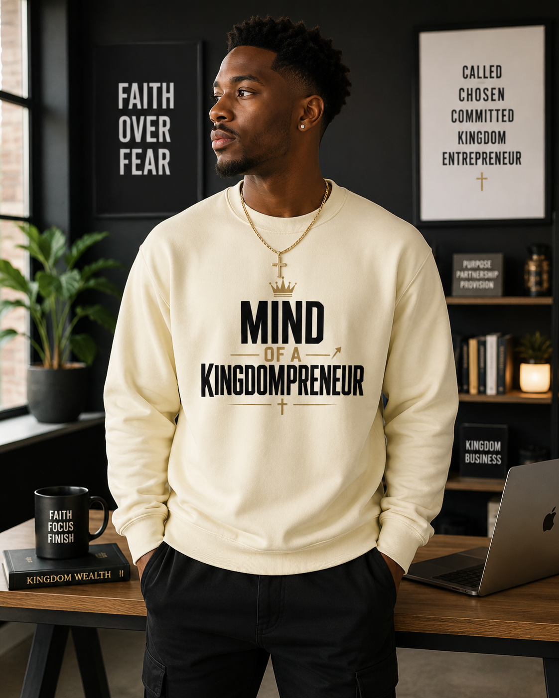 Mind of a Kingdompreneur Sweatshirt