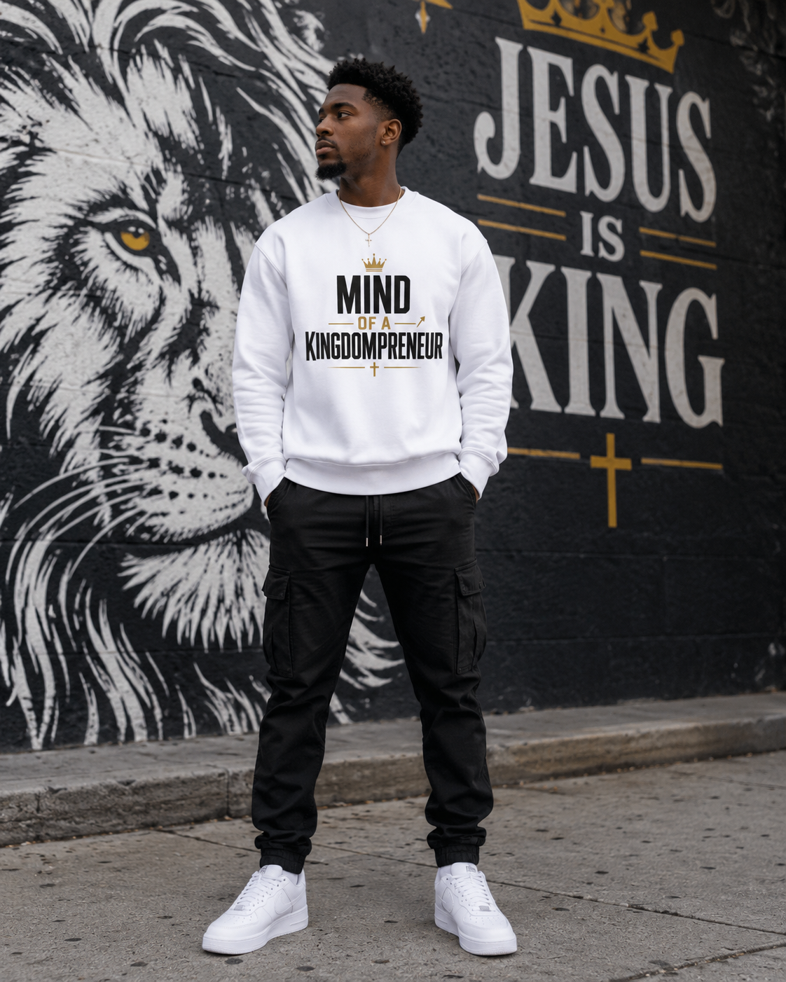 Mind of a Kingdompreneur Sweatshirt