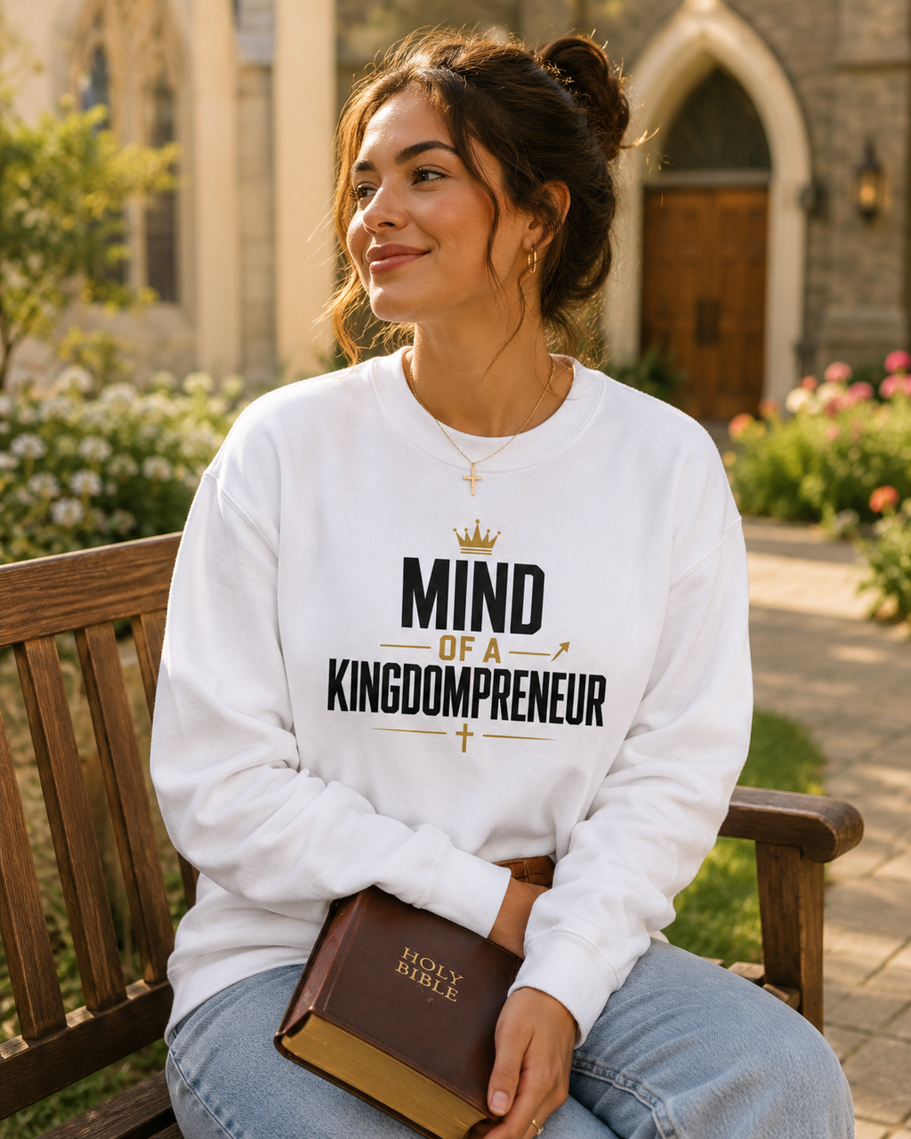 Mind of a Kingdompreneur Sweatshirt
