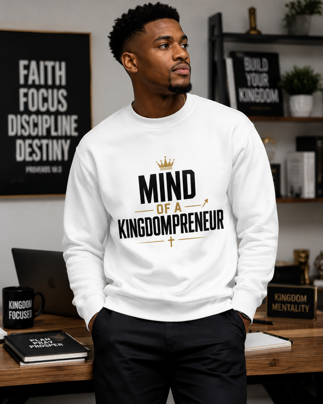 Mind of a Kingdompreneur Sweatshirt