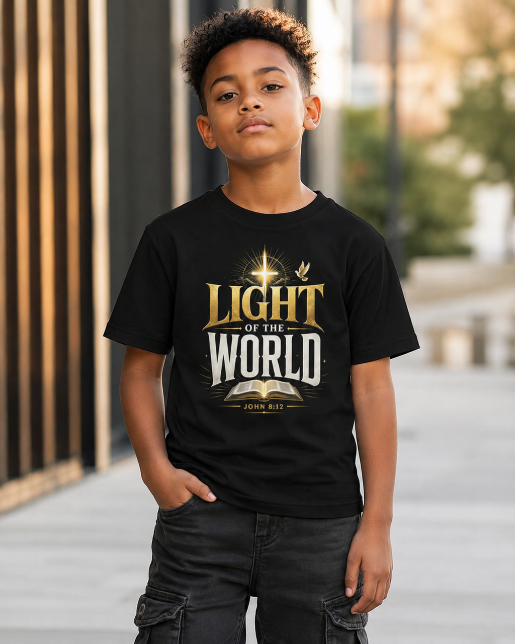 Light of the World Kids T-Shirt