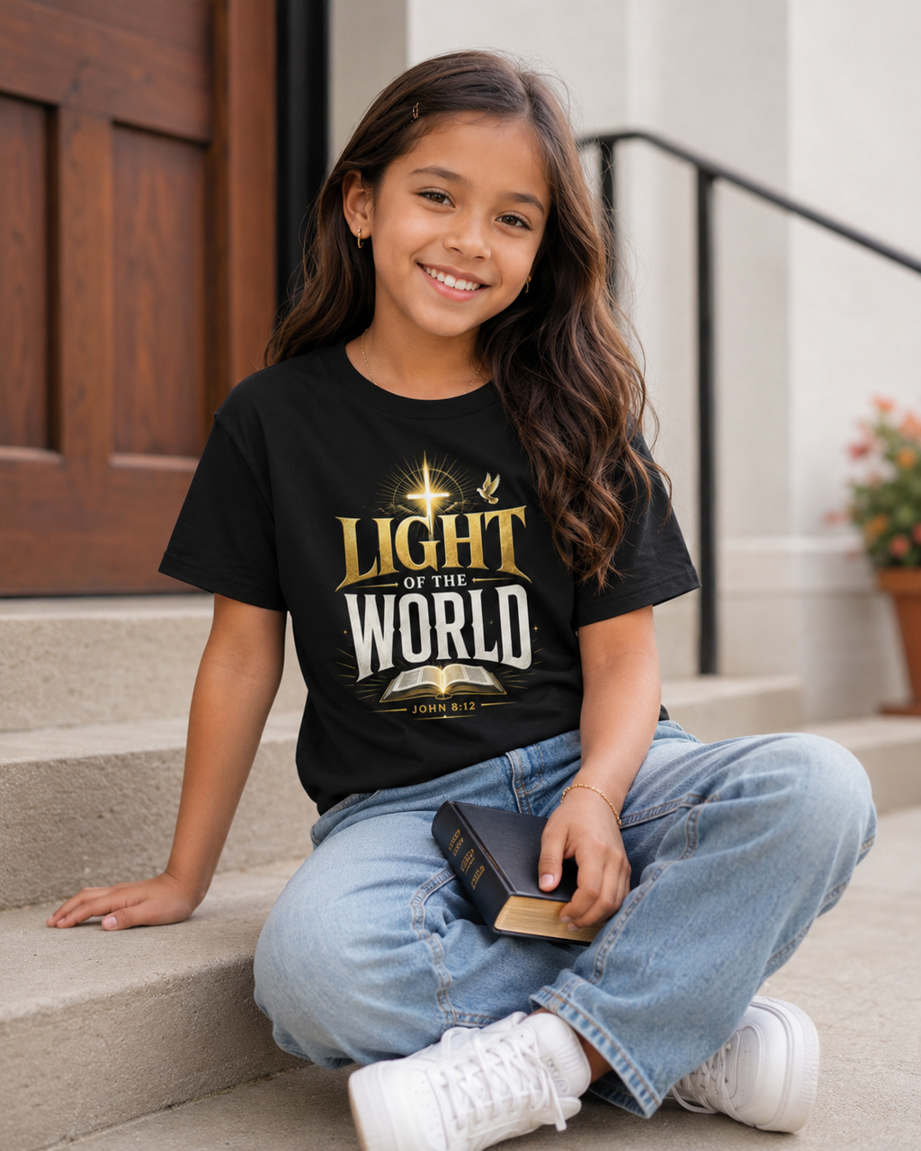 Light of the World Kids T-Shirt