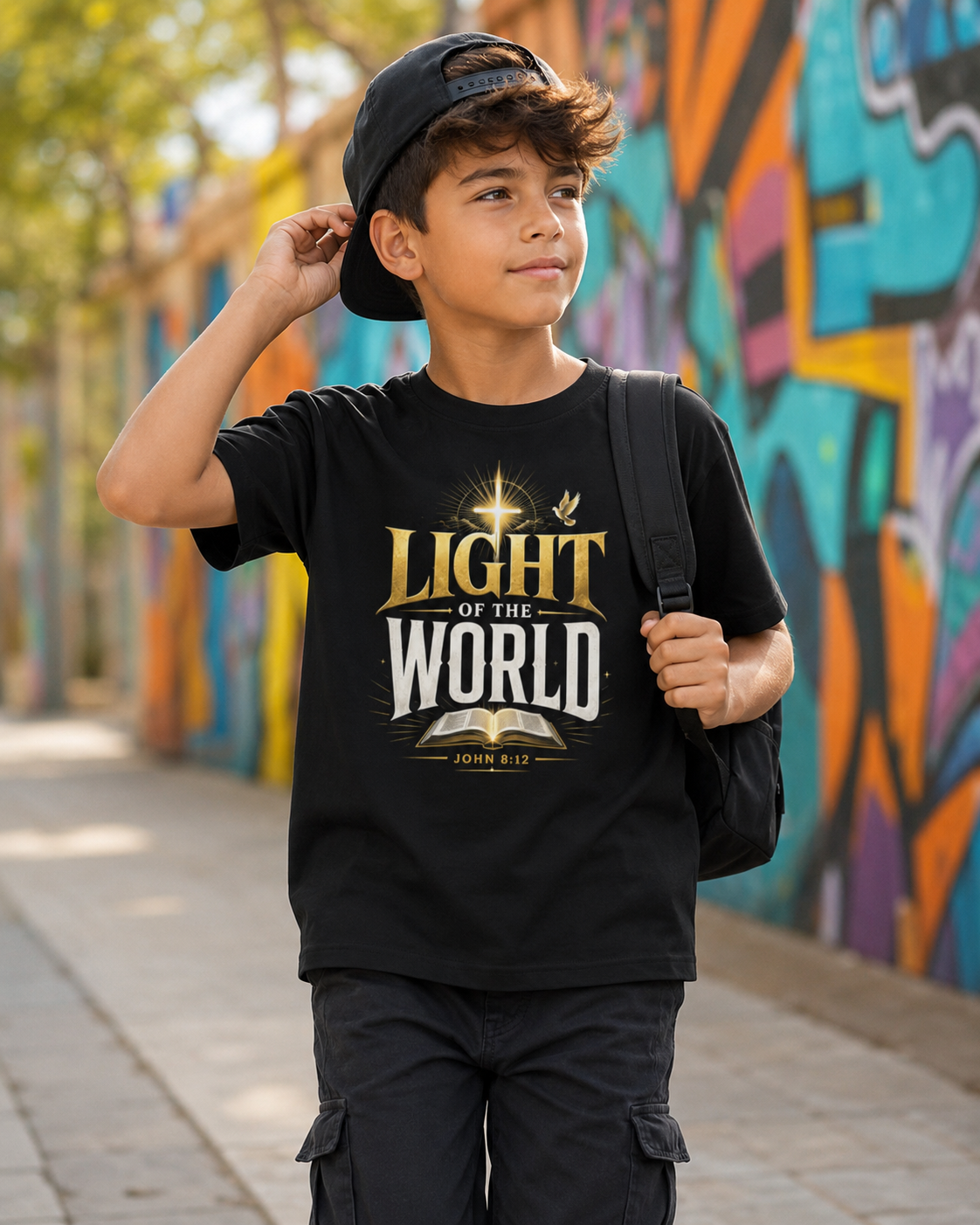 Light of the World Kids T-Shirt