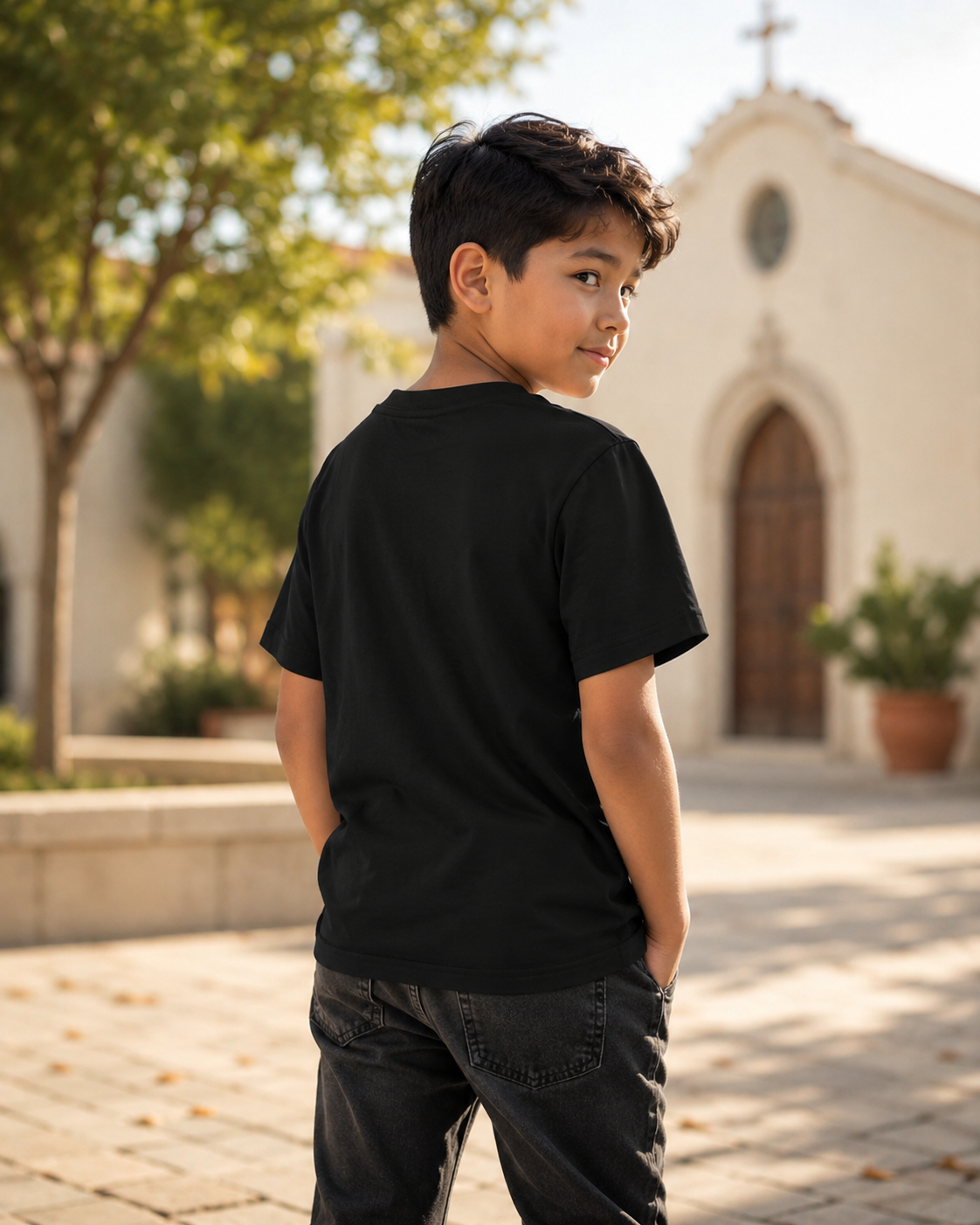 Light of the World Kids T-Shirt