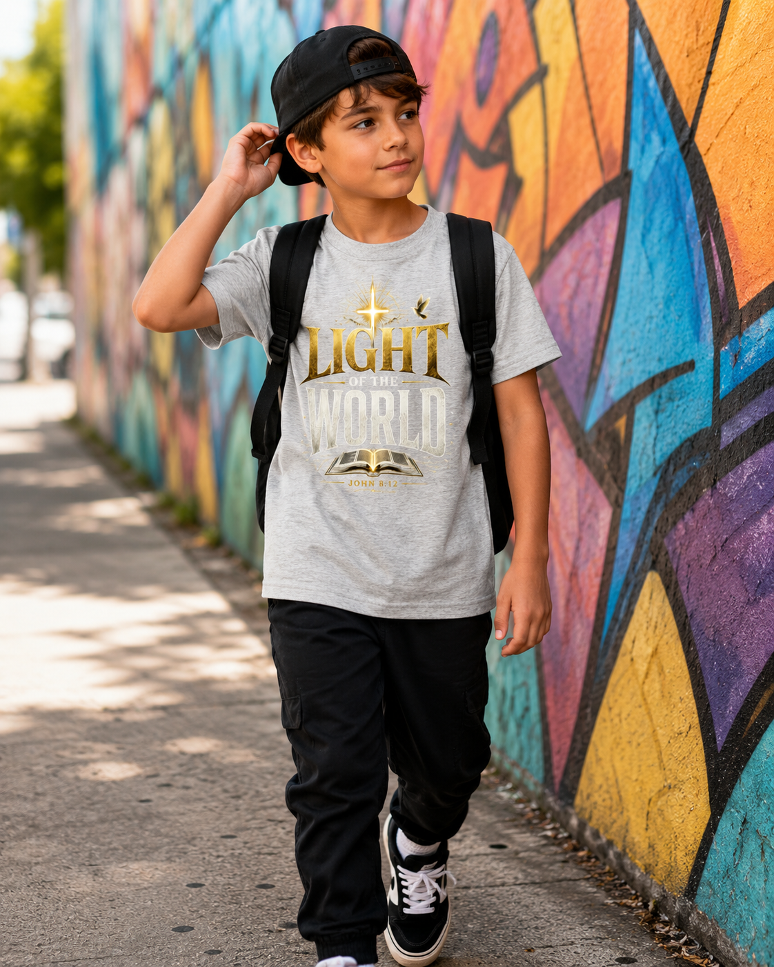 Light of the World Kids T-Shirt