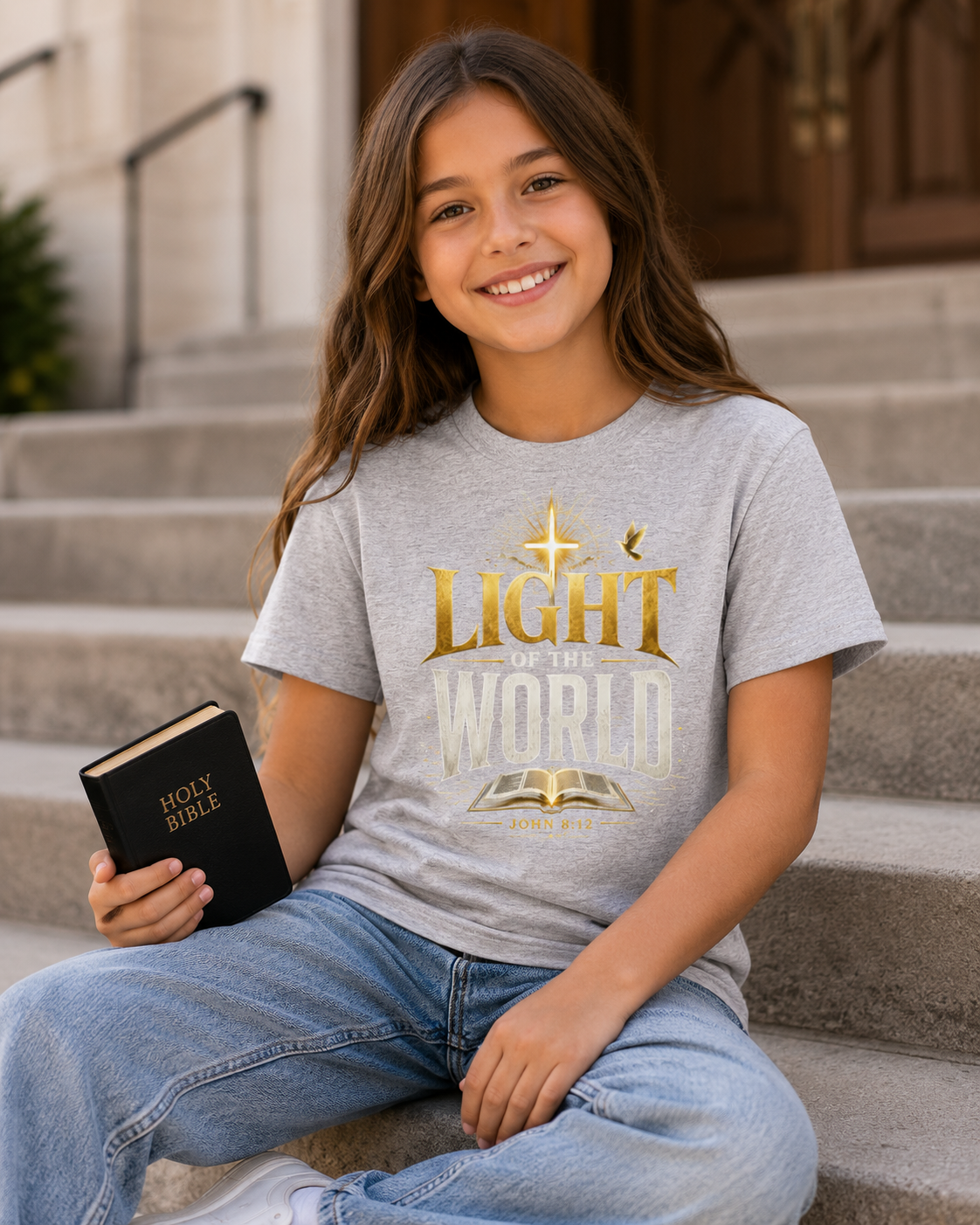 Light of the World Kids T-Shirt