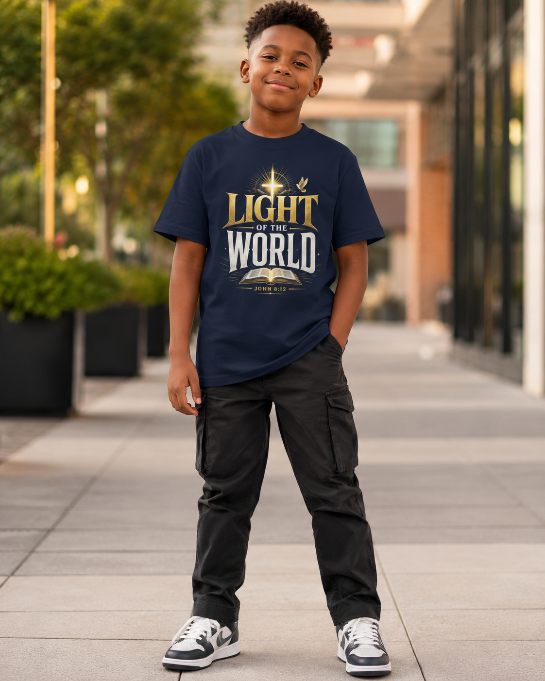 Light of the World Kids T-Shirt