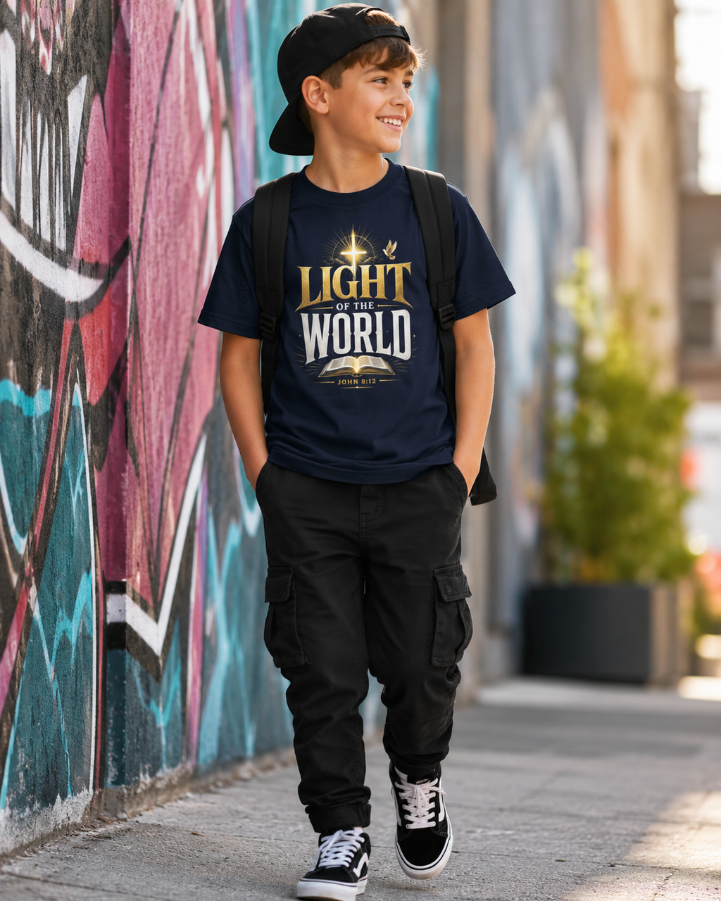 Light of the World Kids T-Shirt