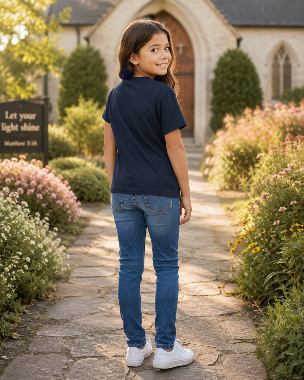Light of the World Kids T-Shirt