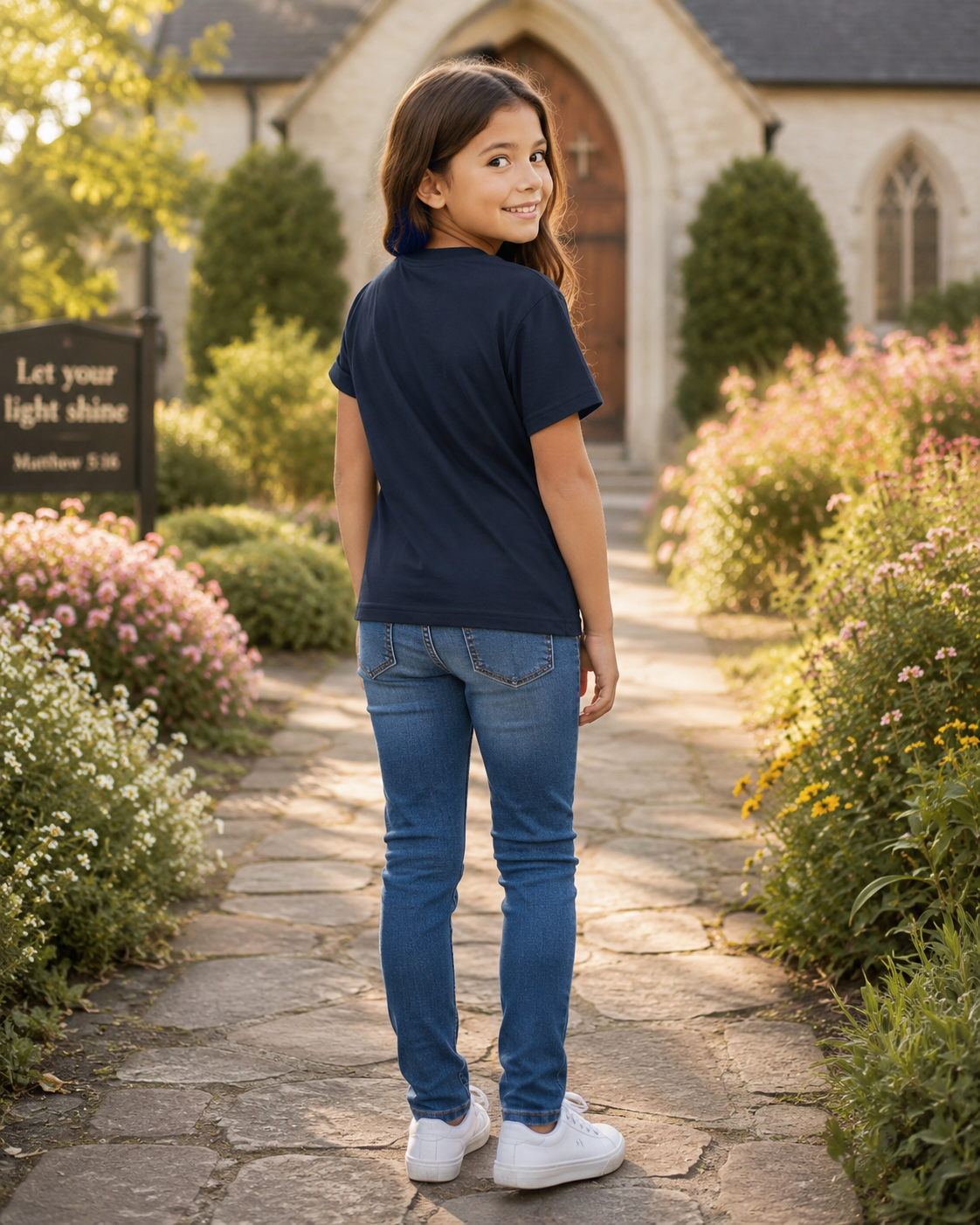 Light of the World Kids T-Shirt