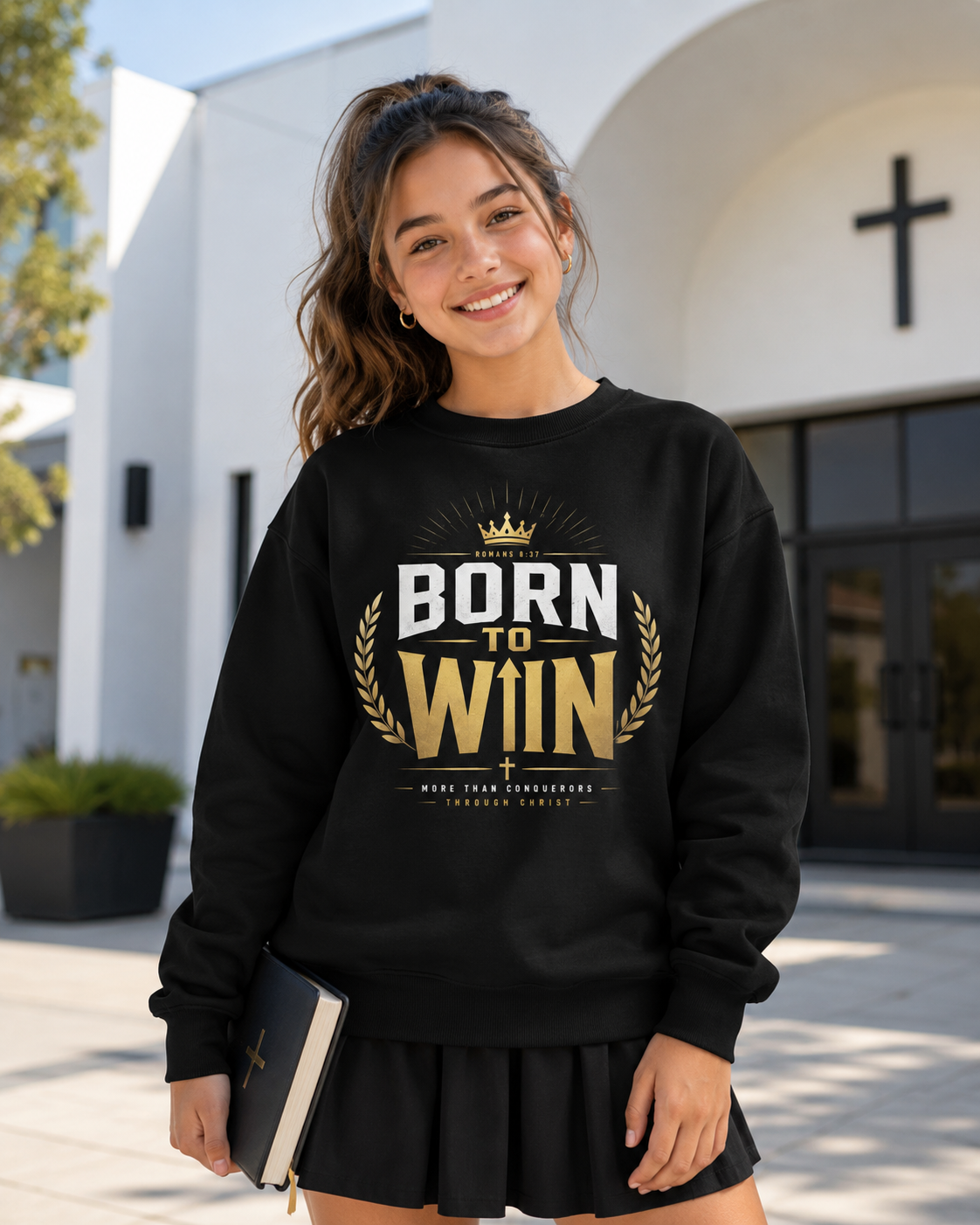 Born to Win Youth Sweatshirt