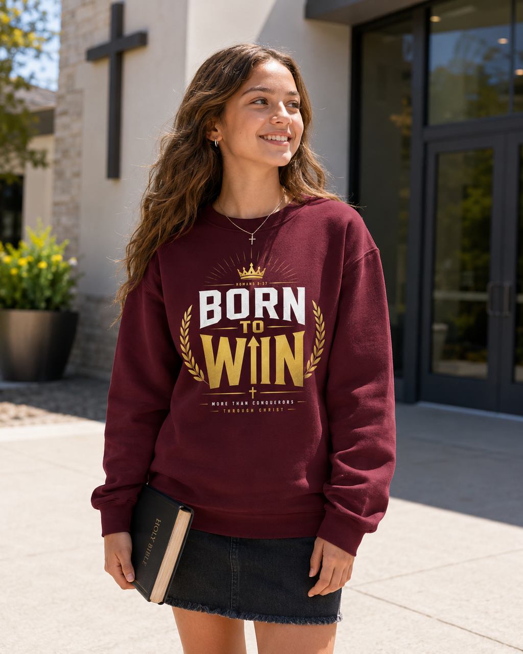 Born to Win Youth Sweatshirt