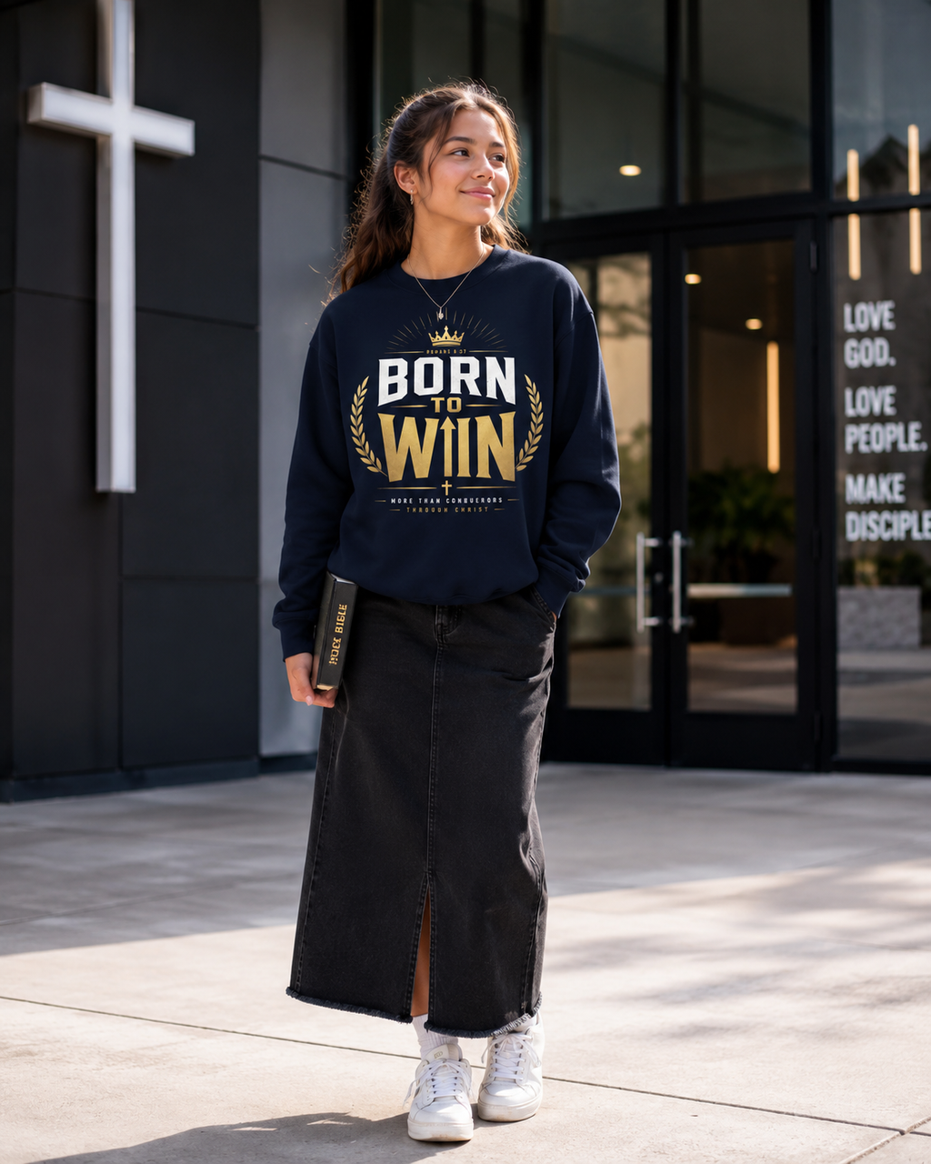 Born to Win Youth Sweatshirt