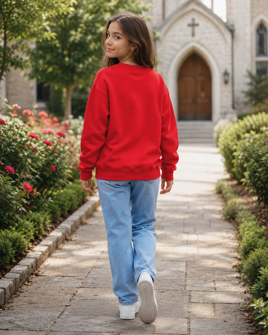 Born to Win Youth Sweatshirt