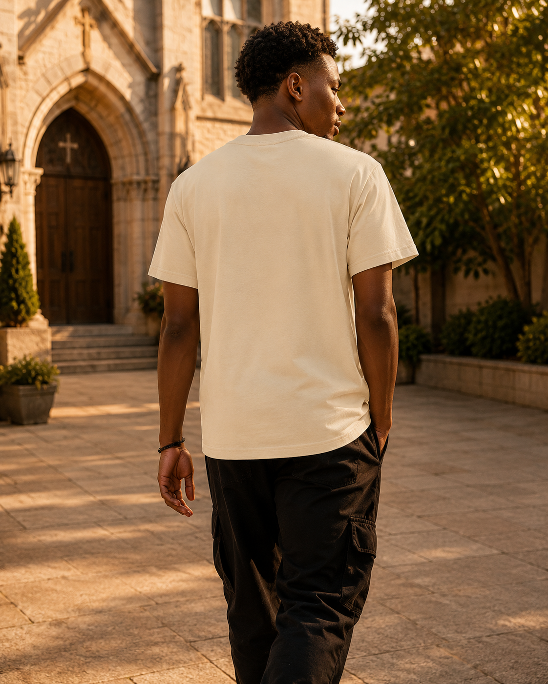 Heri &amp; Hama Logo T-Shirt