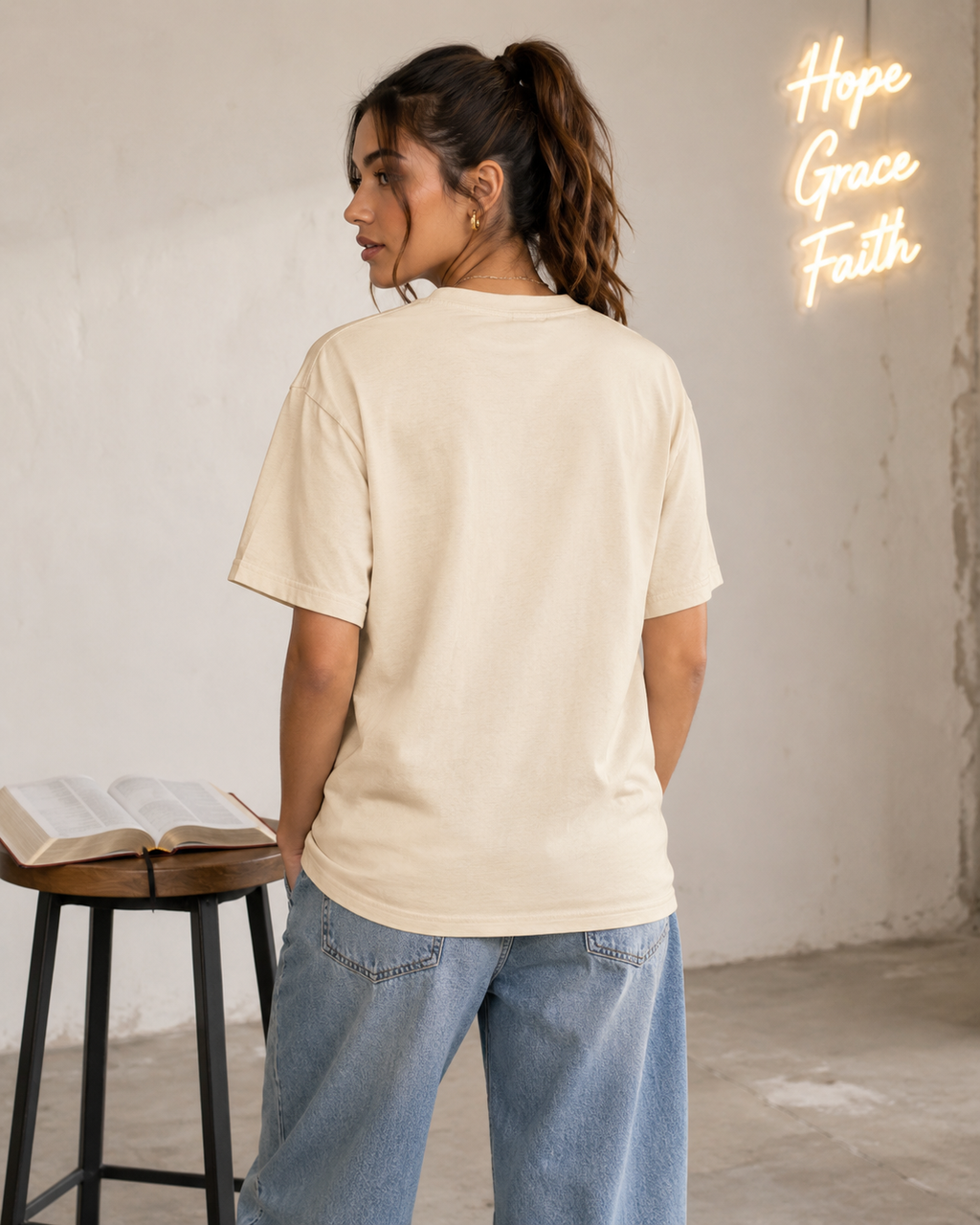 Heri &amp; Hama Logo T-Shirt