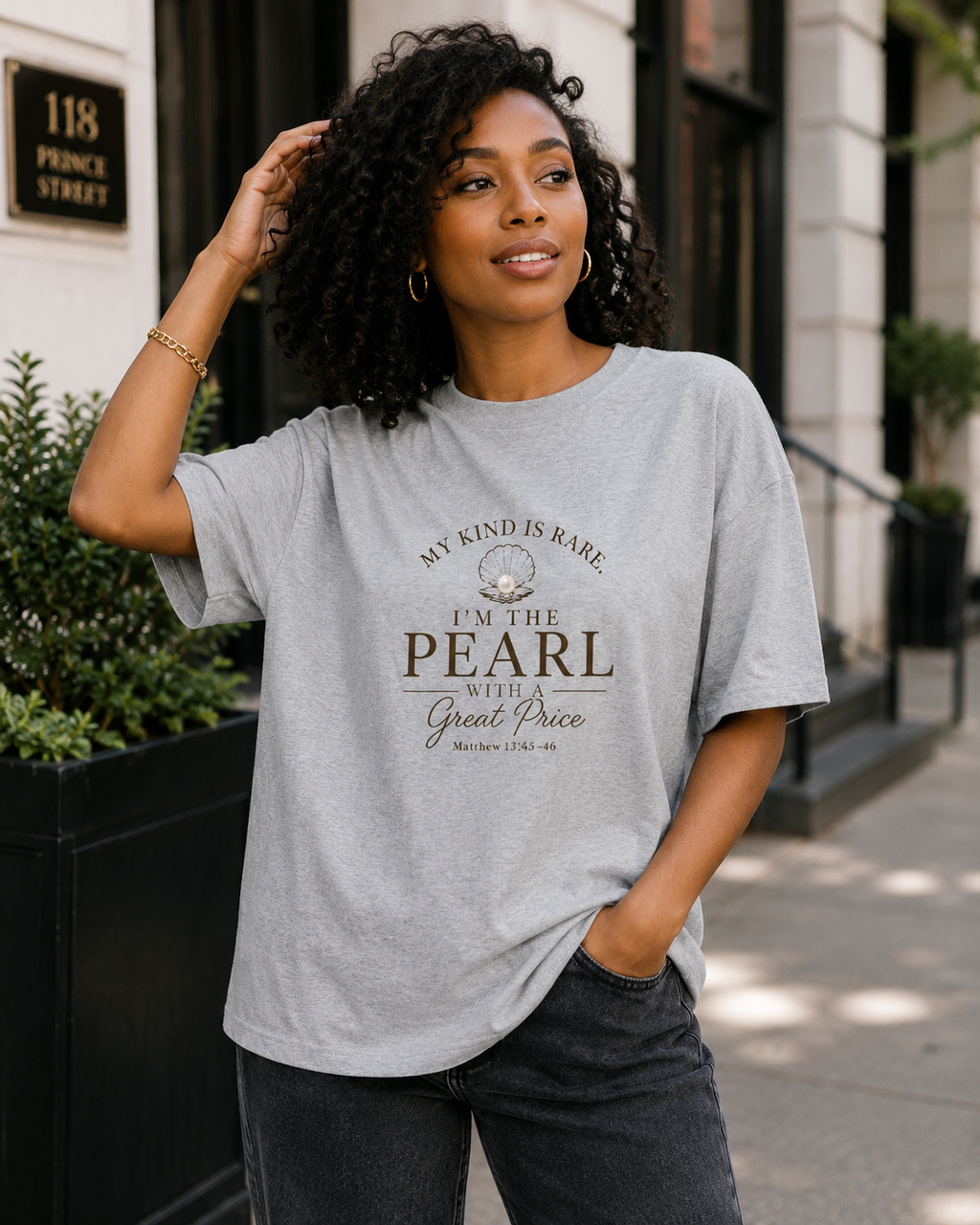 My Kind Is Rare Pearl Christian T-Shirt