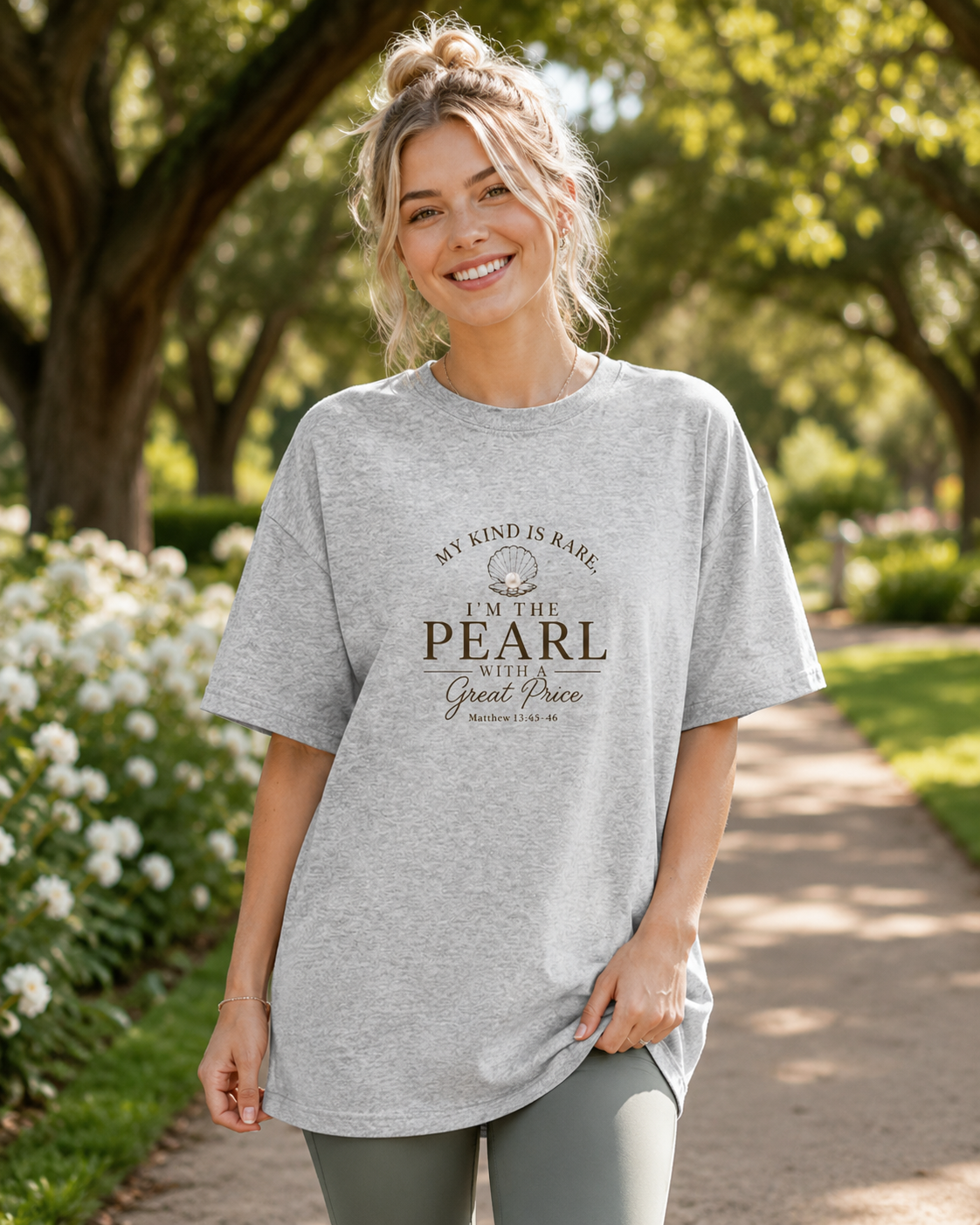 My Kind Is Rare Pearl Christian T-Shirt
