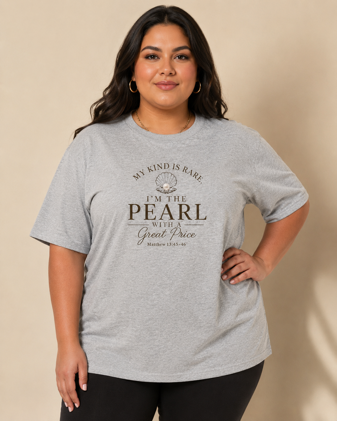 My Kind Is Rare Pearl Christian T-Shirt