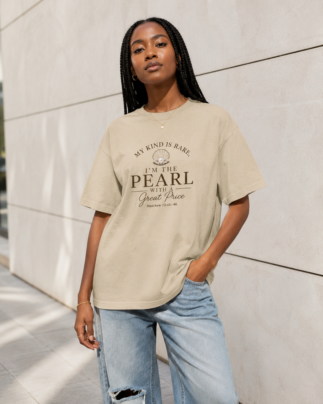 My Kind Is Rare Pearl Christian T-Shirt