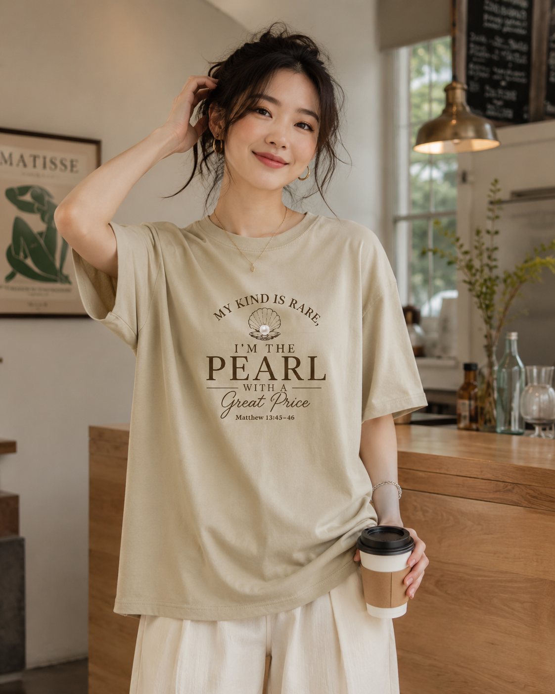 My Kind Is Rare Pearl Christian T-Shirt