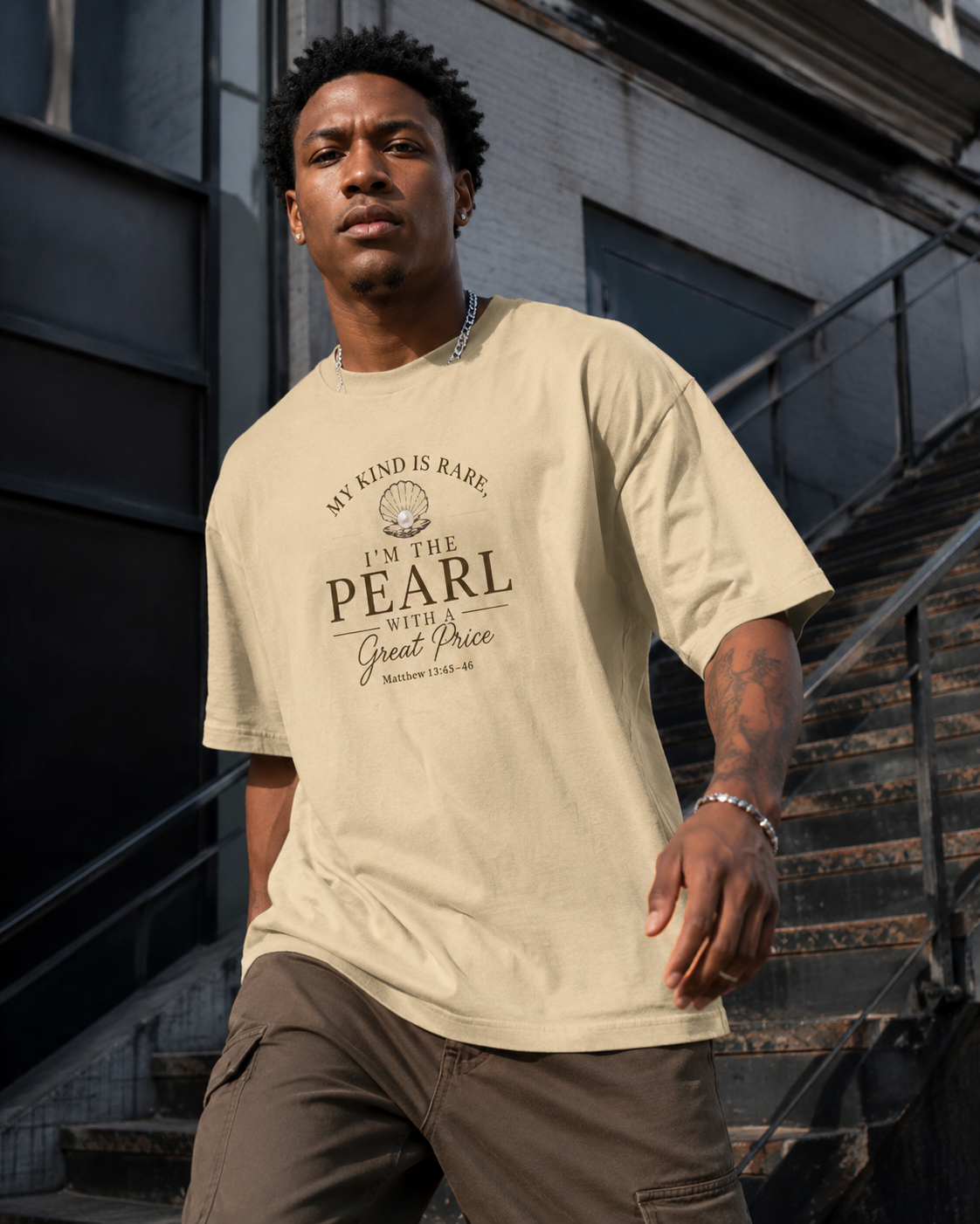 My Kind Is Rare Pearl Christian T-Shirt
