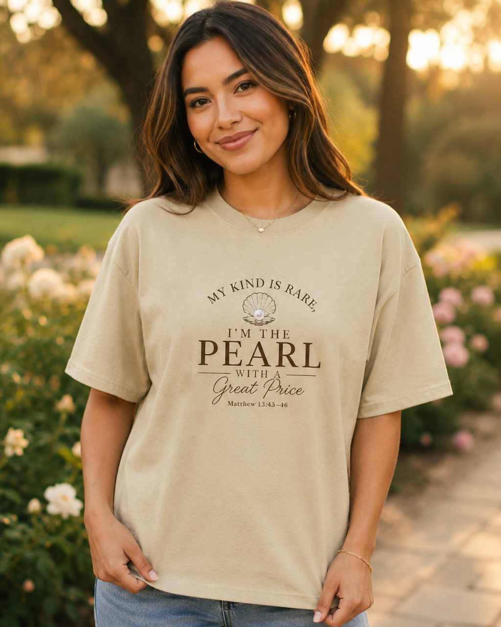 My Kind Is Rare Pearl Christian T-Shirt