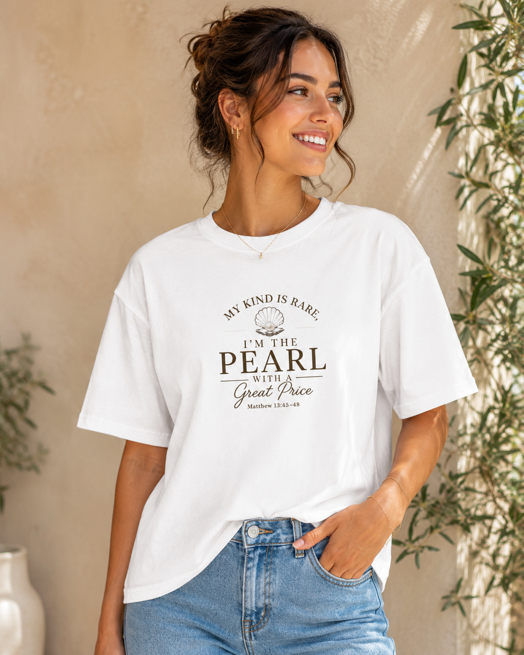 My Kind Is Rare Pearl Christian T-Shirt