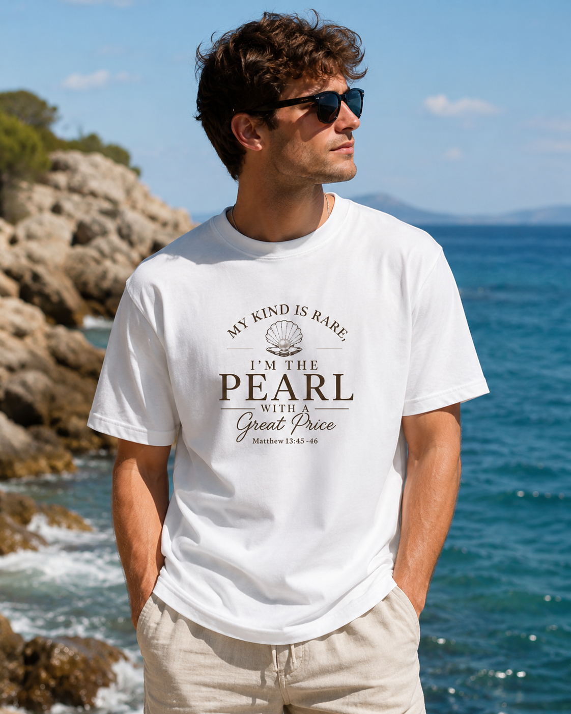 My Kind Is Rare Pearl Christian T-Shirt