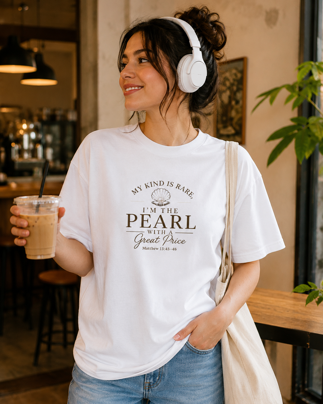 My Kind Is Rare Pearl Christian T-Shirt