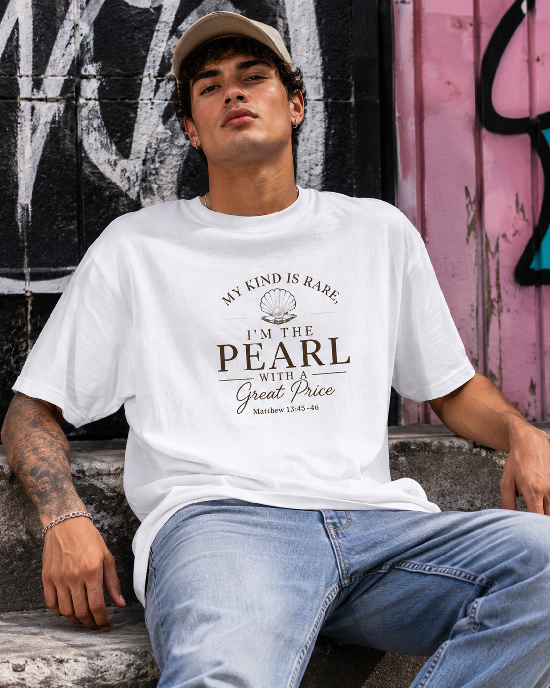 My Kind Is Rare Pearl Christian T-Shirt