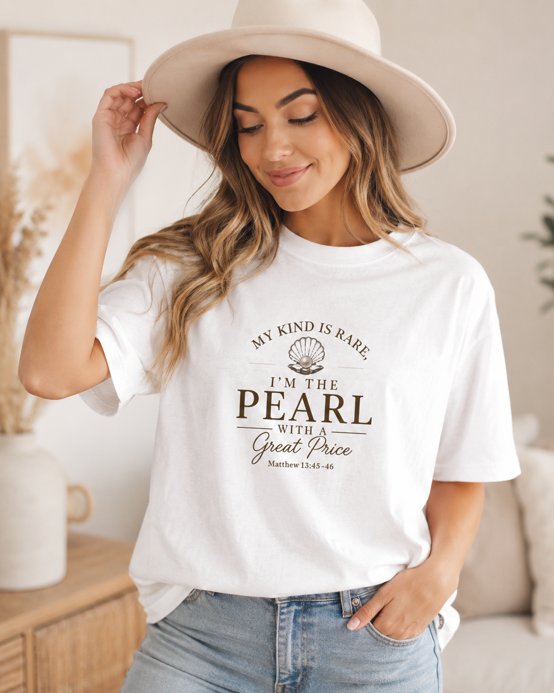 My Kind Is Rare Pearl Christian T-Shirt