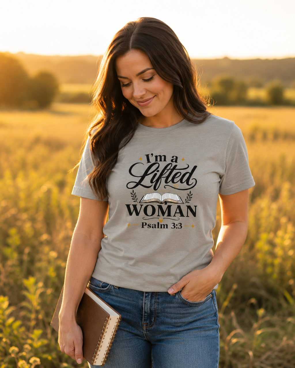 I’m A Lifted Woman Christian Tee