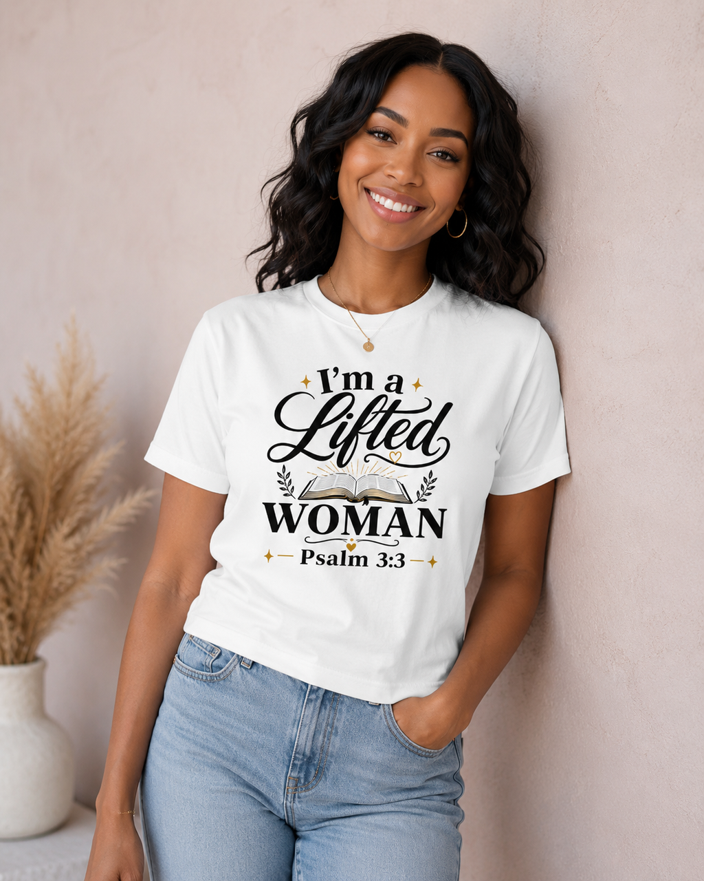 I’m A Lifted Woman Christian Tee