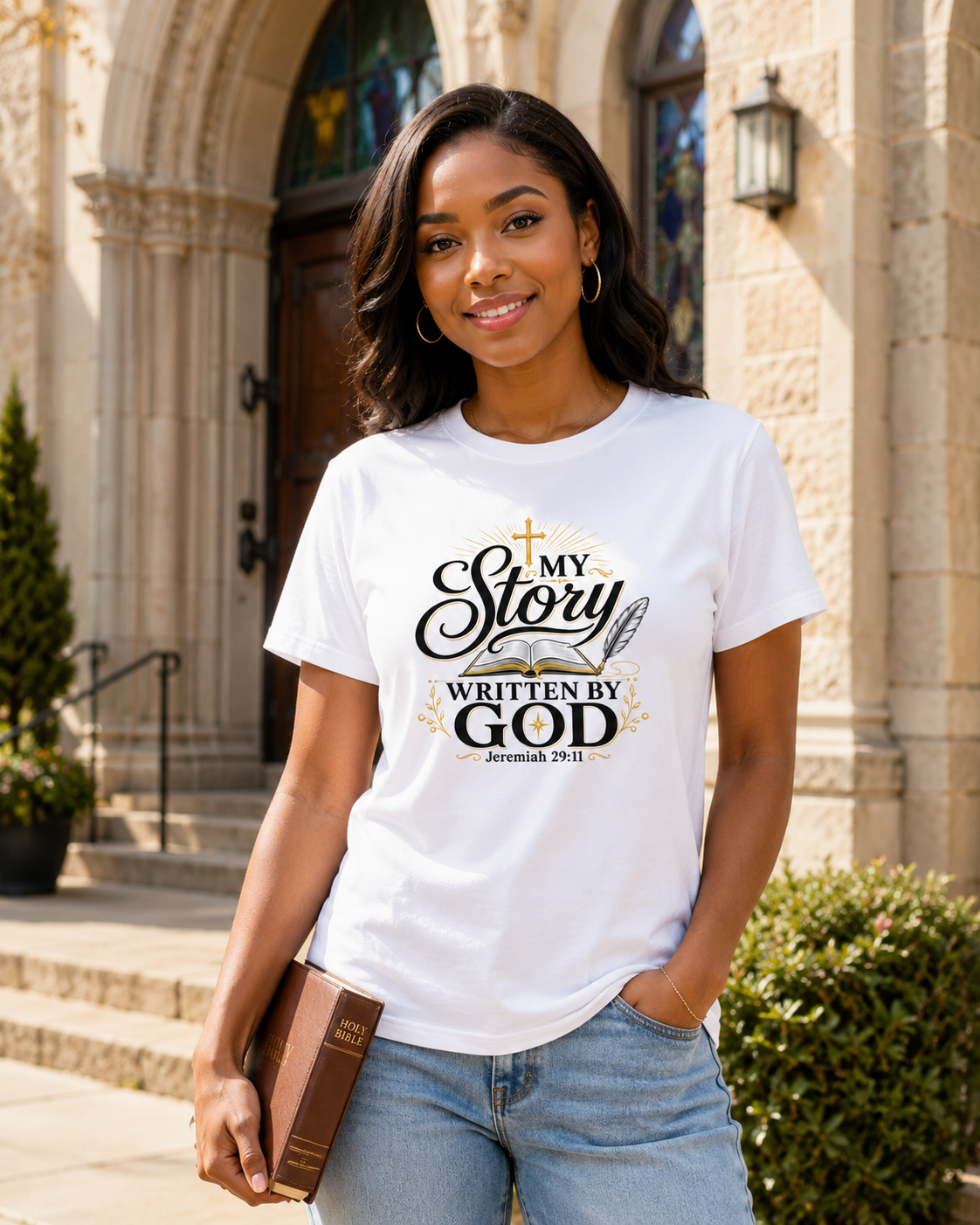 My Story Written By God T-Shirt
