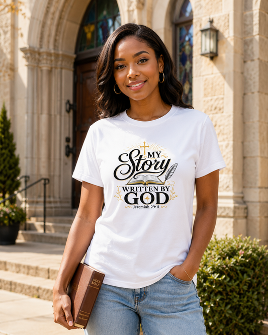 My Story Written By God T-Shirt