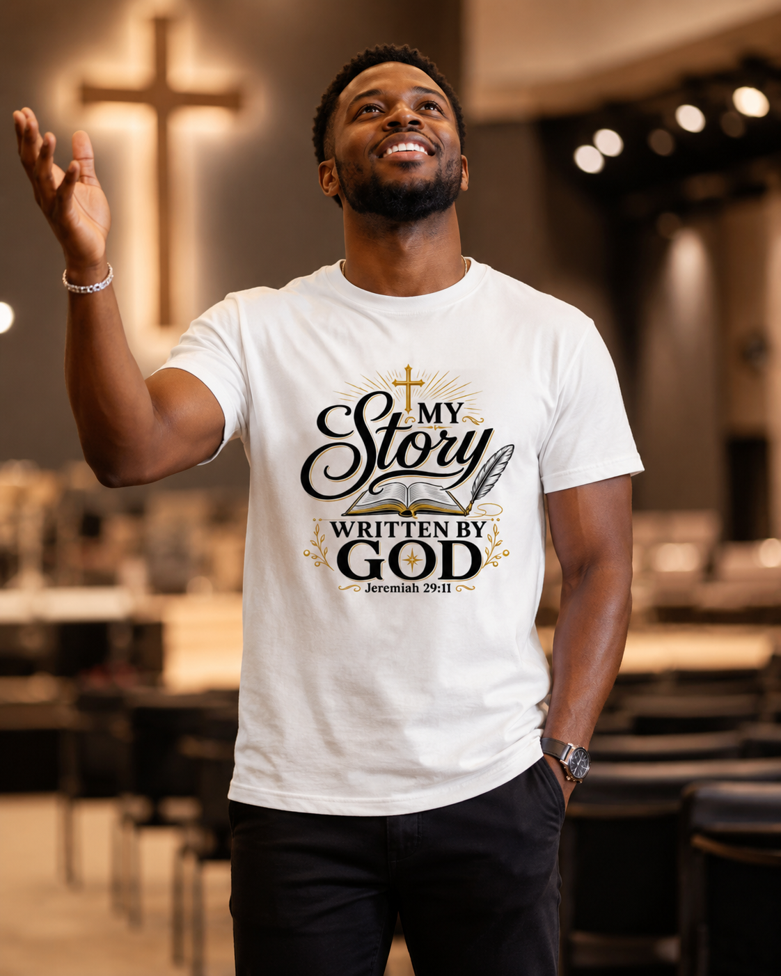 My Story Written By God T-Shirt