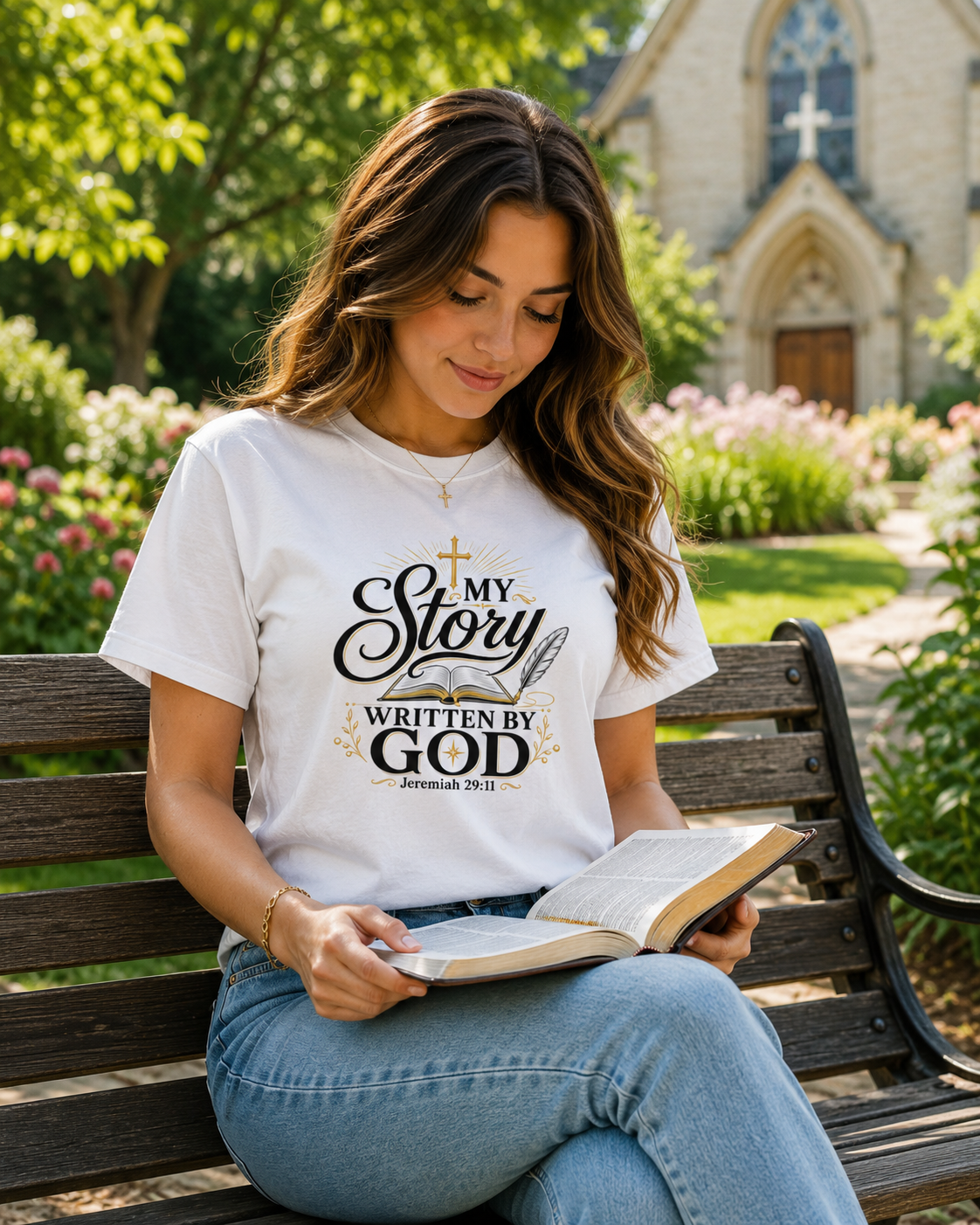 My Story Written By God T-Shirt