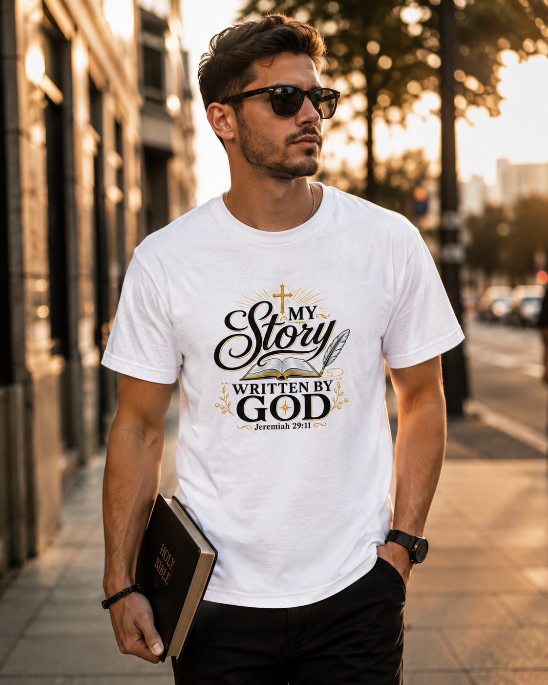 My Story Written By God T-Shirt